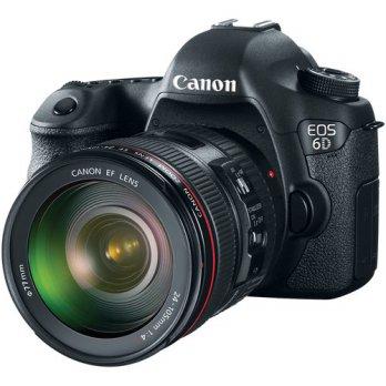 Canon EOS 6D 24-105 F/3.5-5.6 STM (Wifi and GPS)