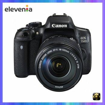 Canon EOS 750D Kit EF-S 18-135mm f/3.5-5.6 IS STM WiFi