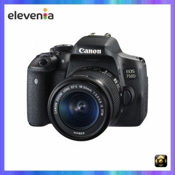 Canon EOS 750D Kit EF-S 18-55mm f/3.5-5.6 IS STM WiFi