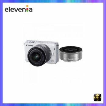 Canon EOS M10 Kit 3 Kit 15-45mm & 22mm