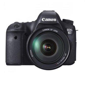Canon Eos 6D Kit 24-105MM F/4.0L (non WFI)