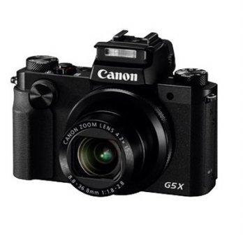 Canon Powershot G5x 20MP CMOS DIGIC6