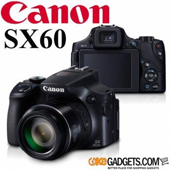 Canon Powershot SX60 with 16MP free memory 16gb