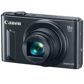 Canon Powershot SX610 Features 20MP 18x Optical Zoom LCD 3 inch Built in Wireless