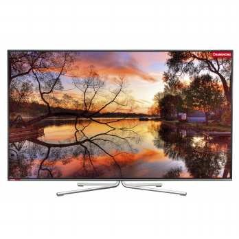 Changhong Ultra HD (UHD) Smart 3D TV seri UHD55B6000IS Hitam [55 inch] FREE ONGKIR JABODETABEK