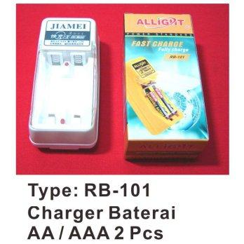 Charger Baterai AA/AAA 2PCS RB-101