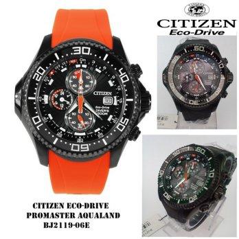 Citizen Eco-Drive Promaster Aqualand Chronograph Divers Watch BJ2119-06E
