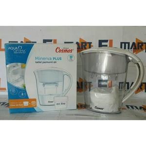 Cosmos Minerva Plus 2,5lt /ketel pemurni air/water filter jug