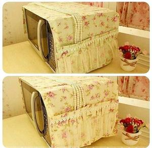 Cover microwave shabby Chic / sarung microwave
