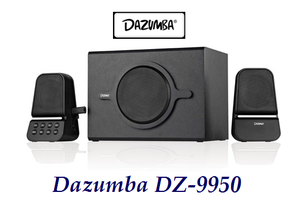 DAZUMBA Speaker Aktif D-Remix DZ 9950 Original