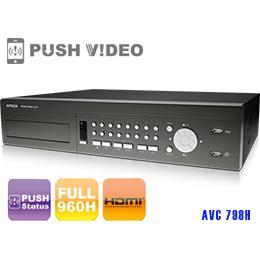 DVR Avtech AVC 798H 16 channel HDMI (1080p, 960H, 480 IPS ) Tertinggi