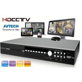 DVR Avtech AVZ207 HD-TVL or Analog camera cctv ( 8 channel )