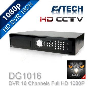 DVR Avtech DG1016 HD-TVL or Analog camera cctv ( 16 channel )