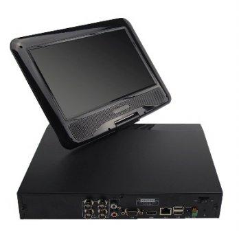 DVR H.264 CCTV 4CH MONITOR 10INCH HZ2004 WITHOUT VGA OUTPUT