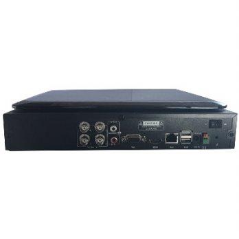 DVR H.264 CCTV 8CH MONITOR 10INCH XM2008