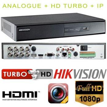 DVR Turbo HD Hikvision 8ch DS-7208HGHI-SH