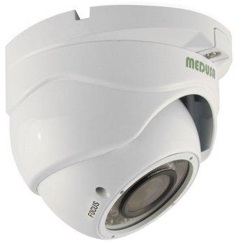 Detail Produk Dari Medusa Camera Dome DIV-AHDS-005V 2.8-12MM 2.0MP 1080P Body Metal - White