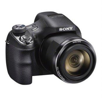 Digital Camera DSLR Style SONY Cybershot DSC-H400 20.1 MP 63x Optical Zoom 1080p HD Movie Optical Steady Shot