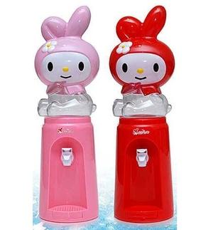 Dispenser Galon Mini Air Minum Karakter Lucu My Melody Hello Kitty HK