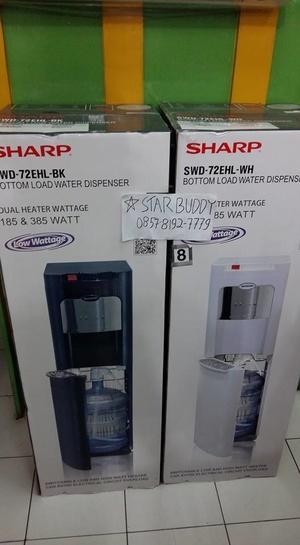 Dispenser Sharp SWD-72EHL. Galon bwh+Low watt