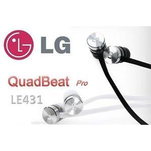 Earphone Original LG QuadBeat Pro LE431 Black Edition