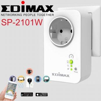 Edimax SP-2101W Smart Plug Switch with Power Meter Intelligent Home Energy Management