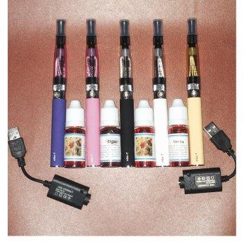 Electronic cigarette Ce5 eGO-T with free e-liquid