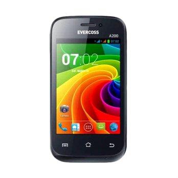 Evercoss A200 Black Smartphone