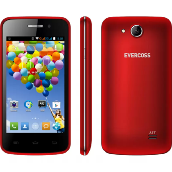 Evercoss A7T+ - 4GB - Merah