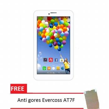 Evercoss AT7F Winner Tab S3 Putih Tablet [8GB] + Antigores