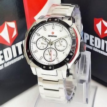 Expedition E6385 White Black Leather