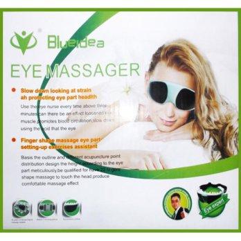 Eye Massager BLUEIDEA Alat Terapi Pijat Mata Mapek Blue Idea Unik Murah