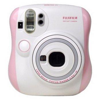 Fujifilm Instax Mini Camera 25s Pink _ 25s Merah Muda