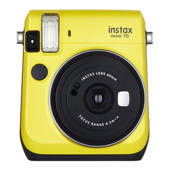 Fujifilm Instax Mini Camera 70s Yellow _ 70s Kuning