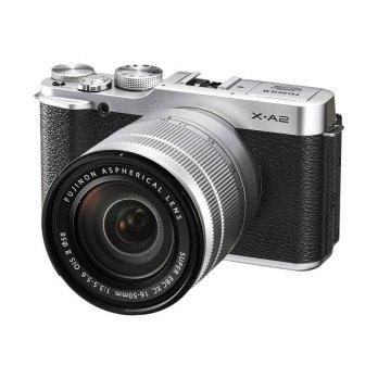 Fujifilm X-A2 KIT 16-50mm - Wifi - Silver Kamera Mirrorless