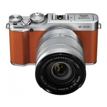 Fujifilm X-A2 Kit 16-50mm f/3.5-5.6 OIS II (BROWN)