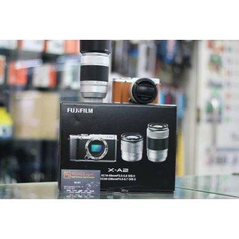 Fujifilm X-A2 kit 16-50 + 50-230