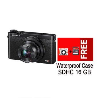 Fujifilm XQ2 X-Q2 16-50 Black Free Memory 16SDHC Waterproof case