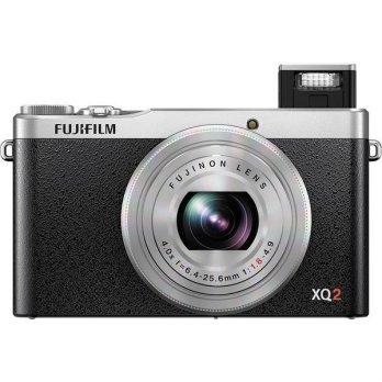 Fujifilm XQ2 X-Q2 Silver _ XQ2 Abu Abu