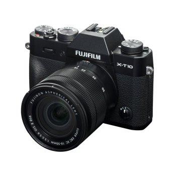 Fujifilm XT10 X-T10 16-50 Black _ XT10 16-50 Hitam