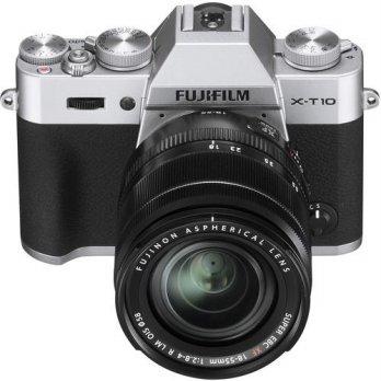 Fujifilm XT10 X-T10 18-55 SILVER _ XT10 18-55 ABU ABU