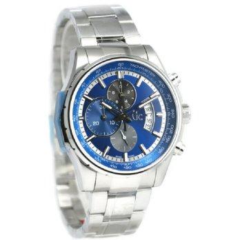 GC Guess Collection Jam Tangan Pria Silver Stainless Steel X81010G7S