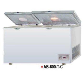 GEA AB-600-T-C Chest Freezer - Chiller / Box Pendingin Chiller - Freezer Box (607 LITER) -26'-PUTIH