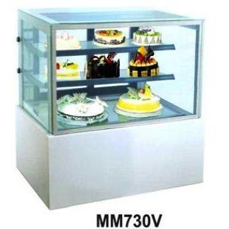 GEA MM-730V Rectangular Cake Showcase / Showcase Kue Persegi / Display Cooler Kue ( Cake ) - PUTIH
