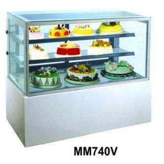 GEA MM-740V Rectangular Cake Showcase / Showcase Kue Persegi / Display Cooler Kue ( Cake ) - PUTIH