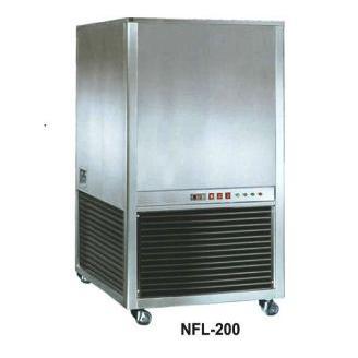GEA NFL-200 Water Chiller/Pendingin Air Komersial untuk Adonan Roti, Mixer Bakso DLL-SILVER