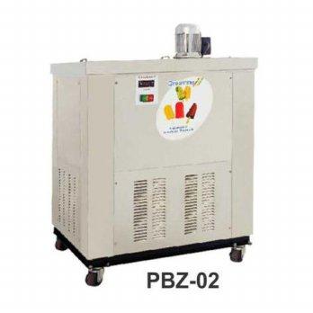 GEA PBZ-02 Ice Lolly Machine / Mesin Pembuat Es Lolly dan Cetakan Ice Lolly-SILVER
