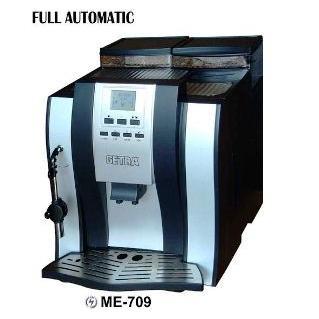 GETRA Getra Me-709 Coffee Machine / Mesin Pembuat Kopi Hitam Otomatis Dari Biji Kopi-HITAM