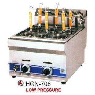 GETRA HGN-706 GAS NOODLE COOKER ( MESIN PEMASAK MIE / PEREBUS MIE )-PUTIH