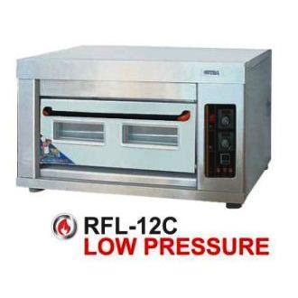 GETRA Rfl-12c Gas Baking Oven (Oven Pemanggang Roti Gas)-PUTIH